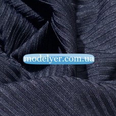 Ткань Трикотаж мустанг (синий)